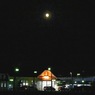 写真エッセイ：月下逍遥２：メルヘンな駅：NTW242
