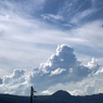 今日の空(富士山方面)