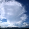 今日の空(丹沢方面)