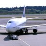 ✈ 思い出の１枚✈  ７４７ジャンボ機　DELTA 747-400✈