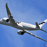 「真青の空」Finnair A350-941 OH-LWD 出発です