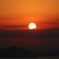 瀬戸内海の朝日　カレイ山展望台２