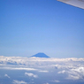 「すかい」　雲の上から見る富士山！