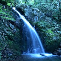 古屋不動滝　上段の滝