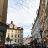 チェコ（５３１）プラハの街並みを歩く　