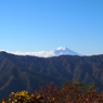 数馬峠にて