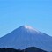 今朝の富士山 