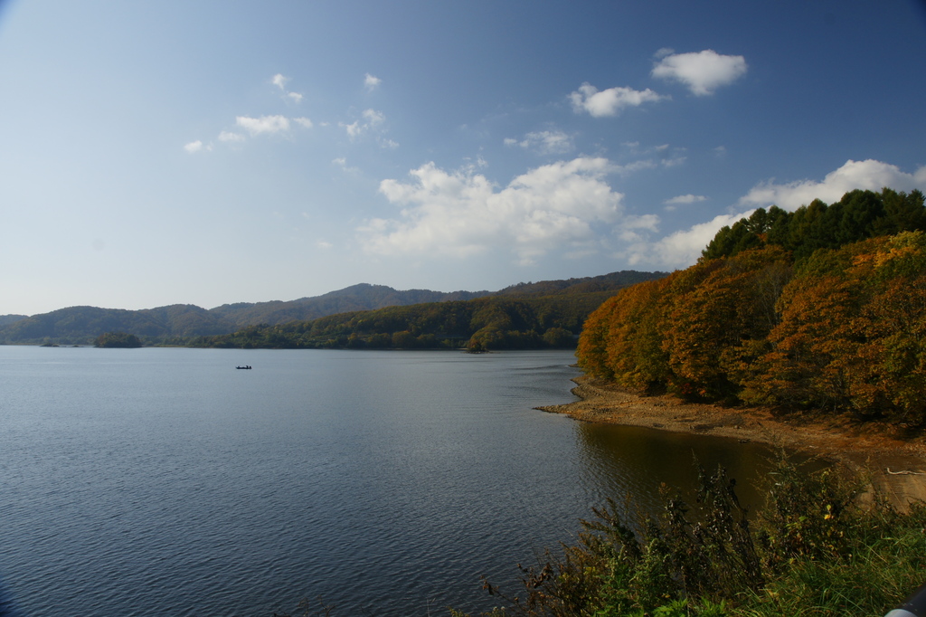 桧原湖