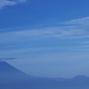昇仙峡パノラマ台からの富士山
