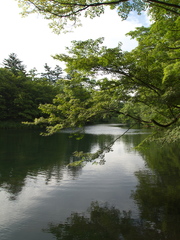 雲場池