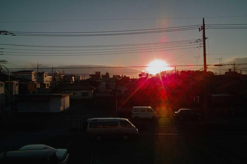 DP1と太陽光