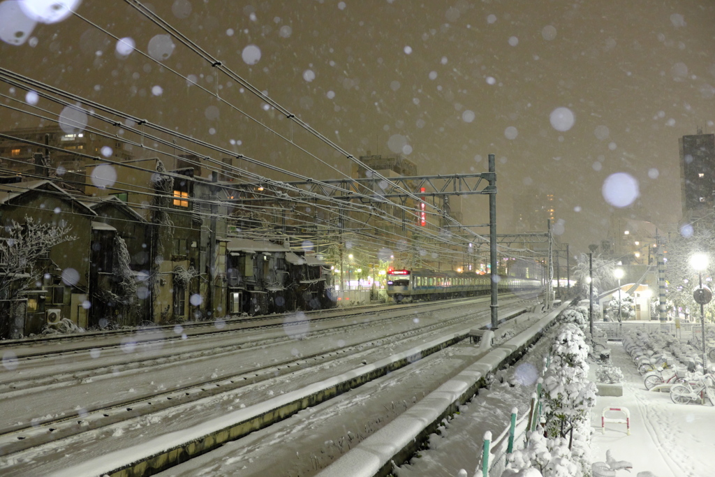 1/22 東京大雪