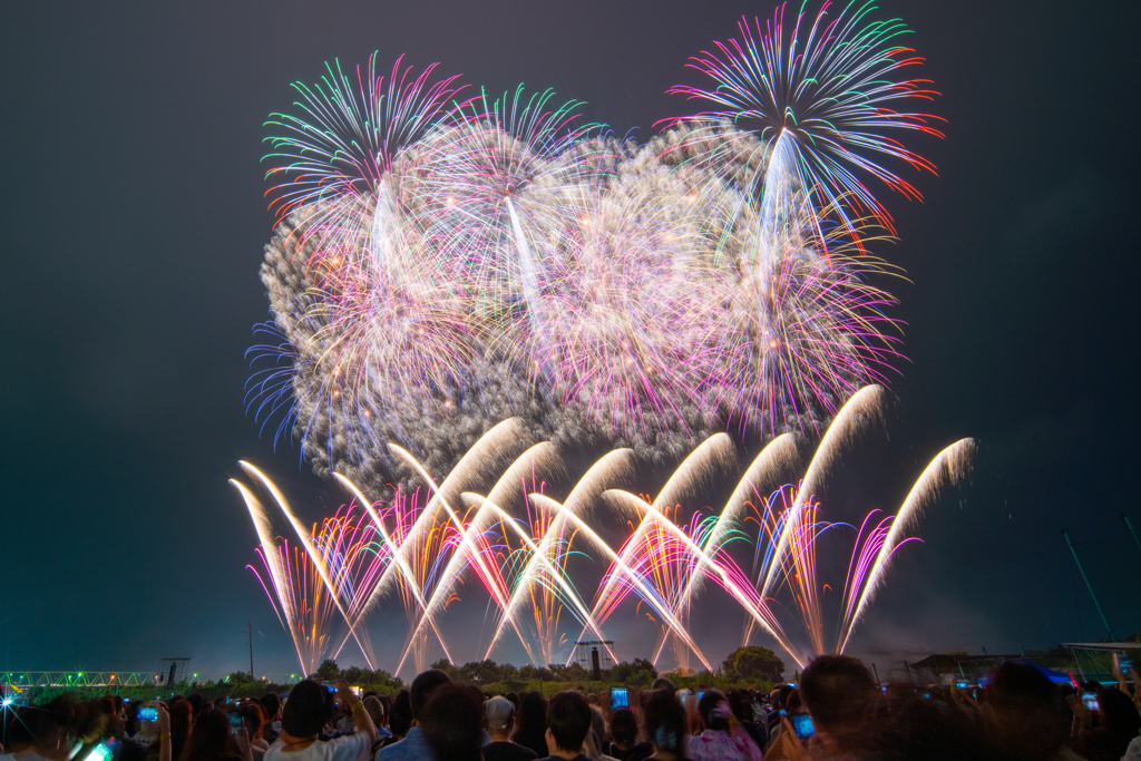 常総きぬ川花火大会 by haduki99 (ID:8915794) 写真共有サイトPHOTOHITO 常総きぬ川花火大会 by haduki99 (ID:8915794) 写真共有サイトPHOTOHITO