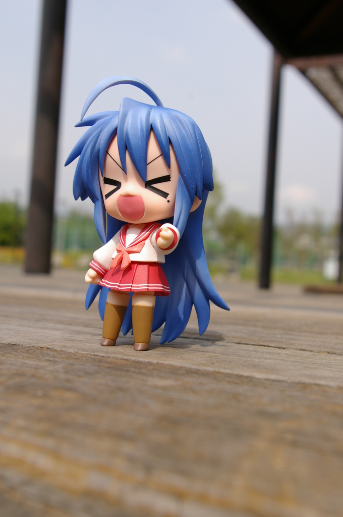 公園とこなた