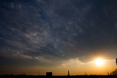 ある夕日