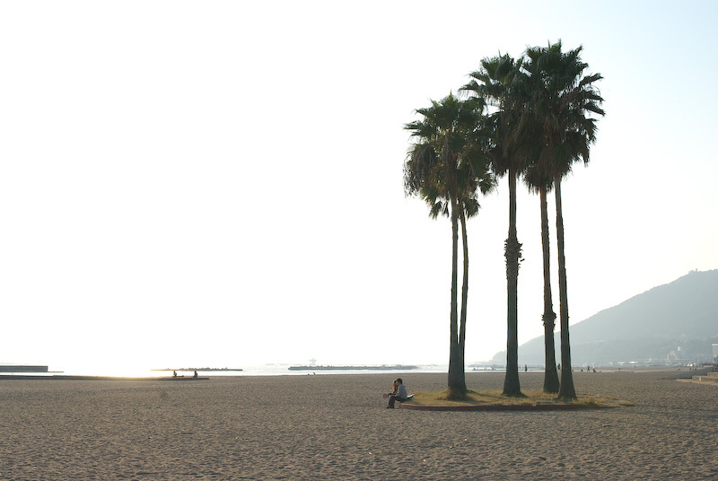 須磨の浜