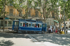 バルセロナ　路面電車１