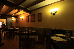 スペイン　ブルゴスのレストラン