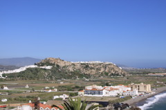 スペイン白い村　サロブレーニャ