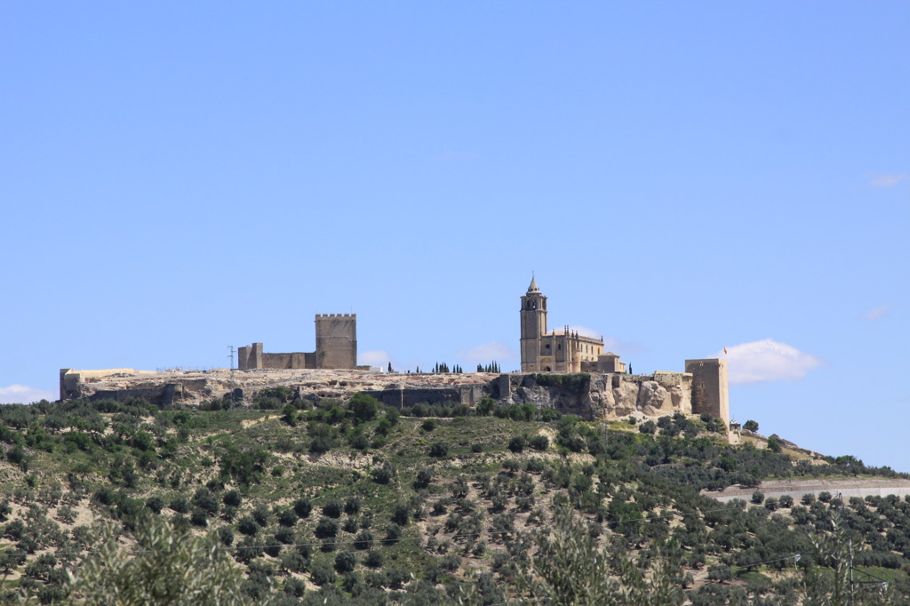 スペイン古城