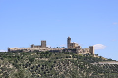 スペイン古城