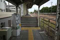 大川駅  2