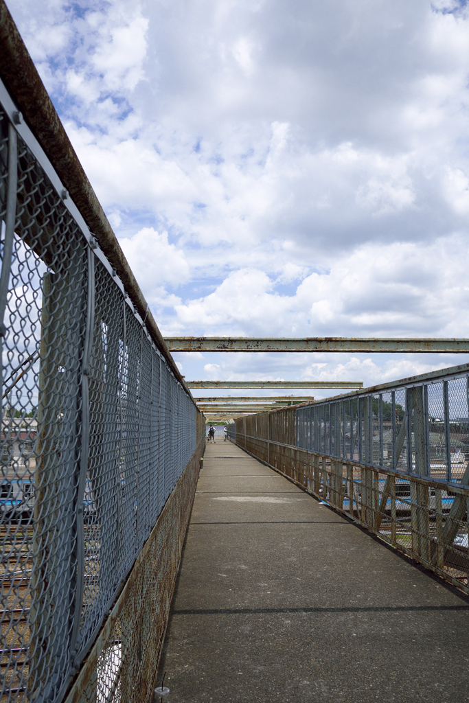 三鷹跨線人道橋③