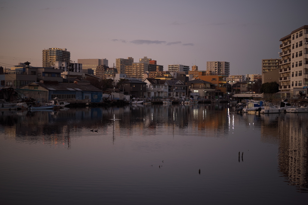 船橋の風景