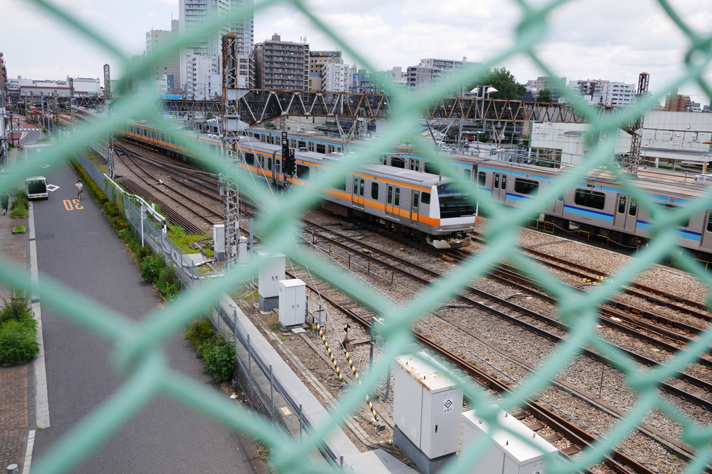 三鷹跨線人道橋①