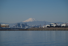 初撮りは富士山