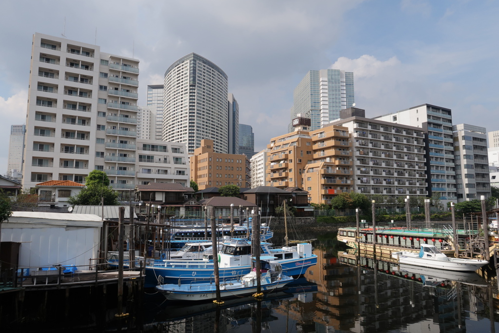 品川浦と船だまり