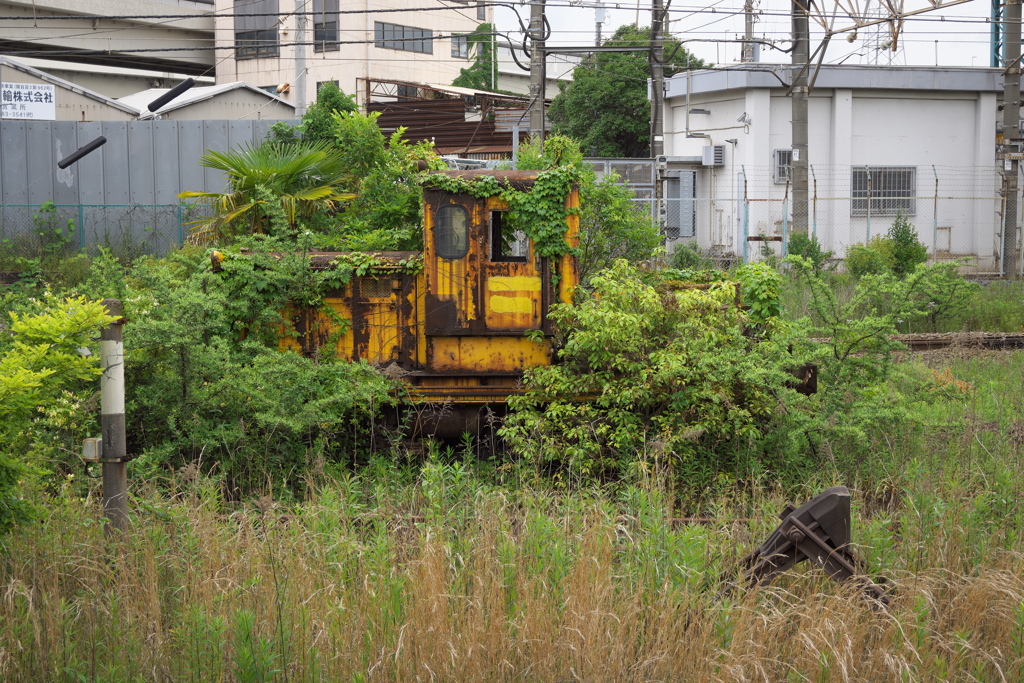 放置機関車