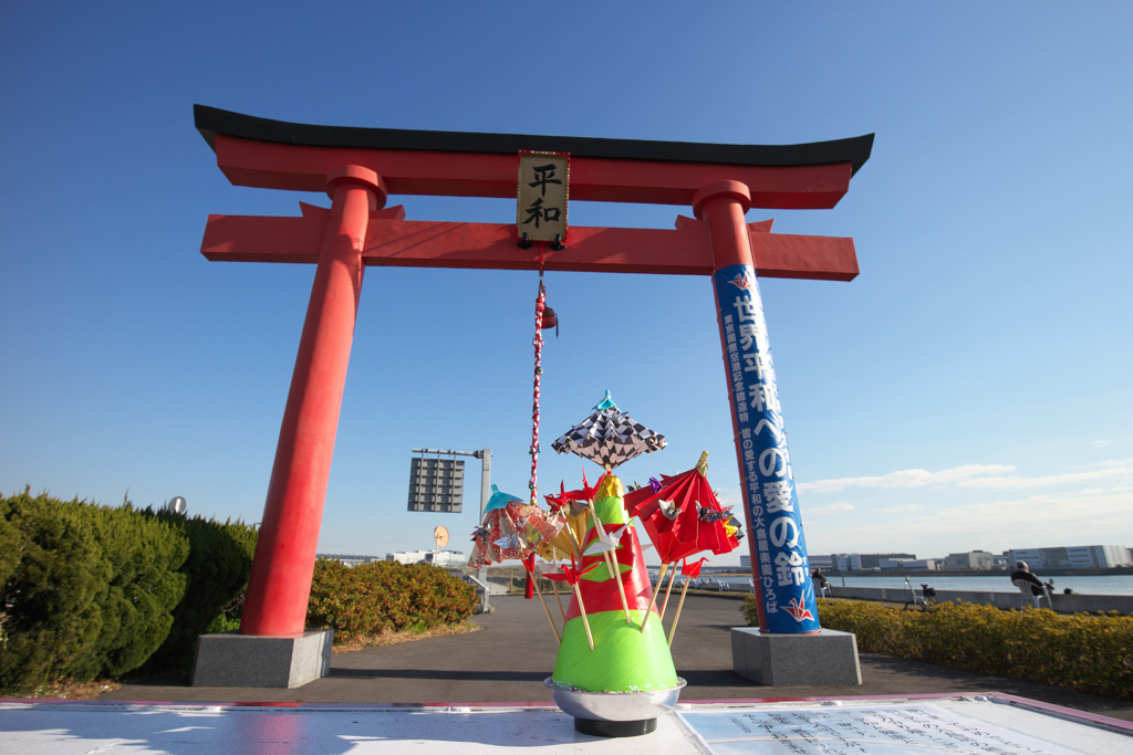 羽田の大鳥居