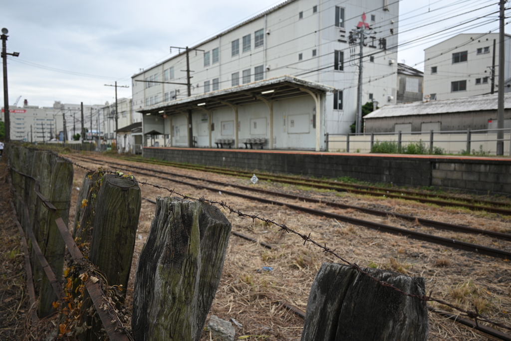 大川駅  1