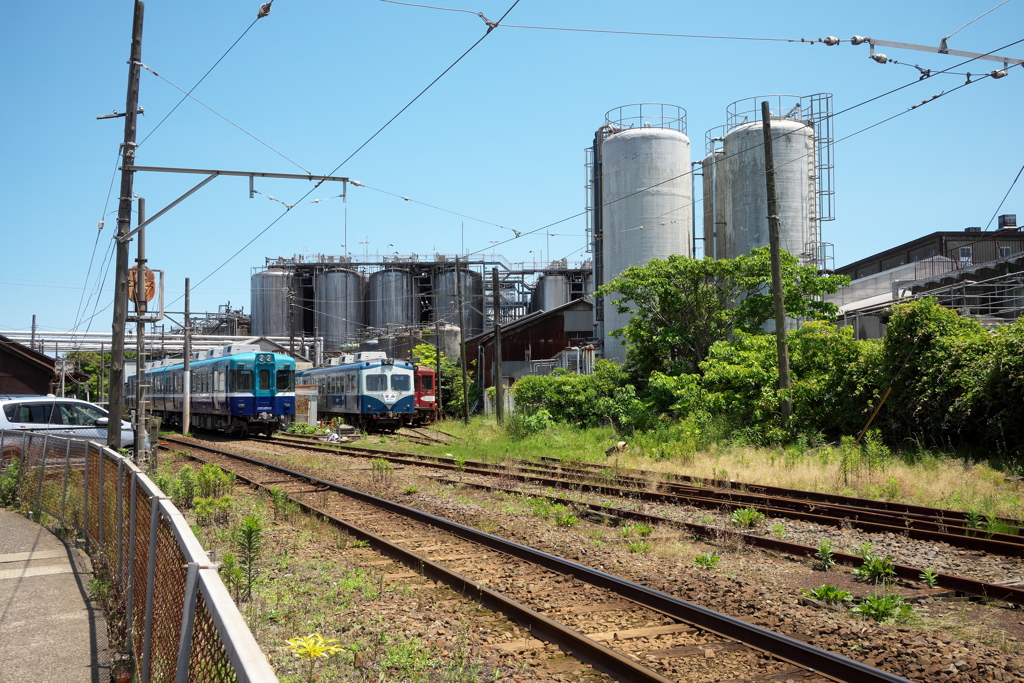仲ノ町車庫