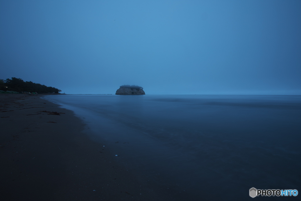 見附島