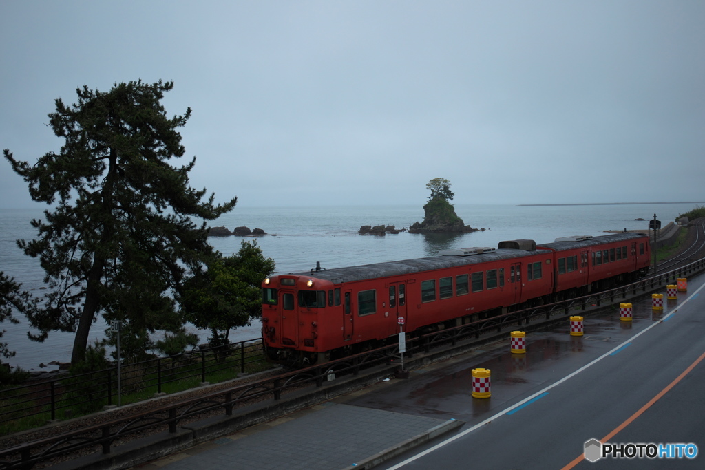 雨晴海岸02