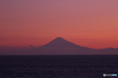 海上の富士