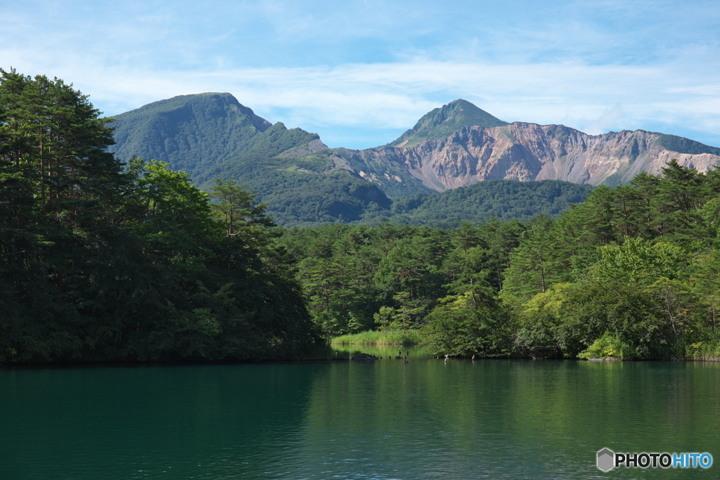 裏磐梯山