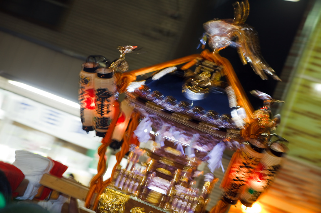 祭り　みこし　神輿