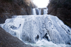 袋田の滝氷瀑