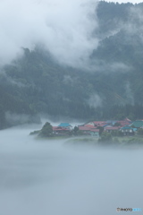 雲上の集落