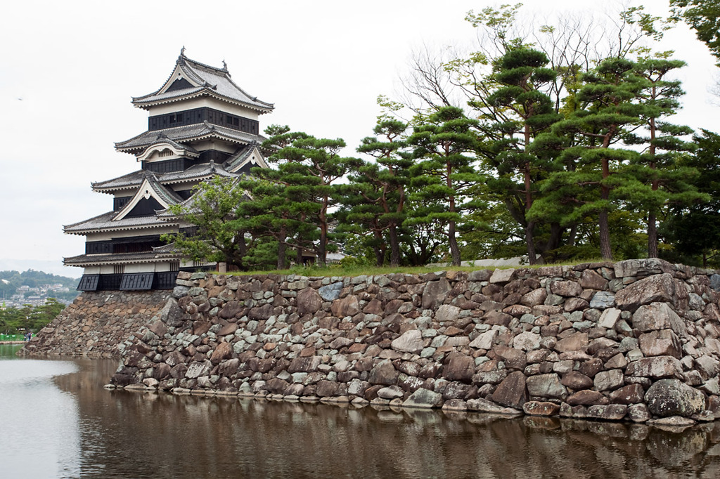 松本城