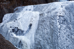 袋田の滝氷瀑
