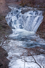 生瀬の滝氷瀑