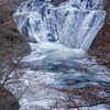 生瀬の滝氷瀑