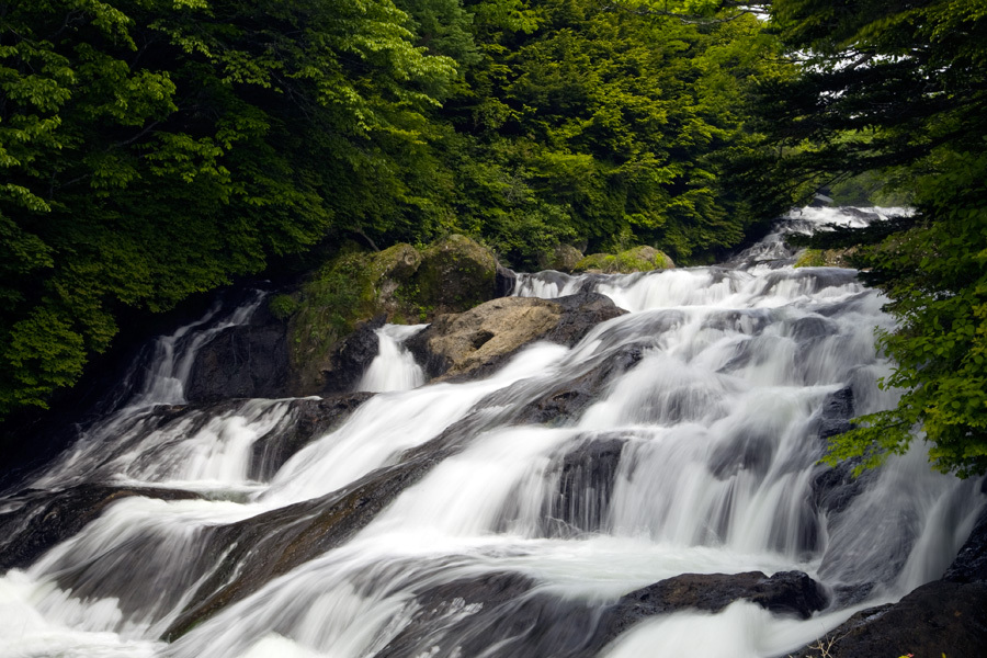 竜頭の滝：上流