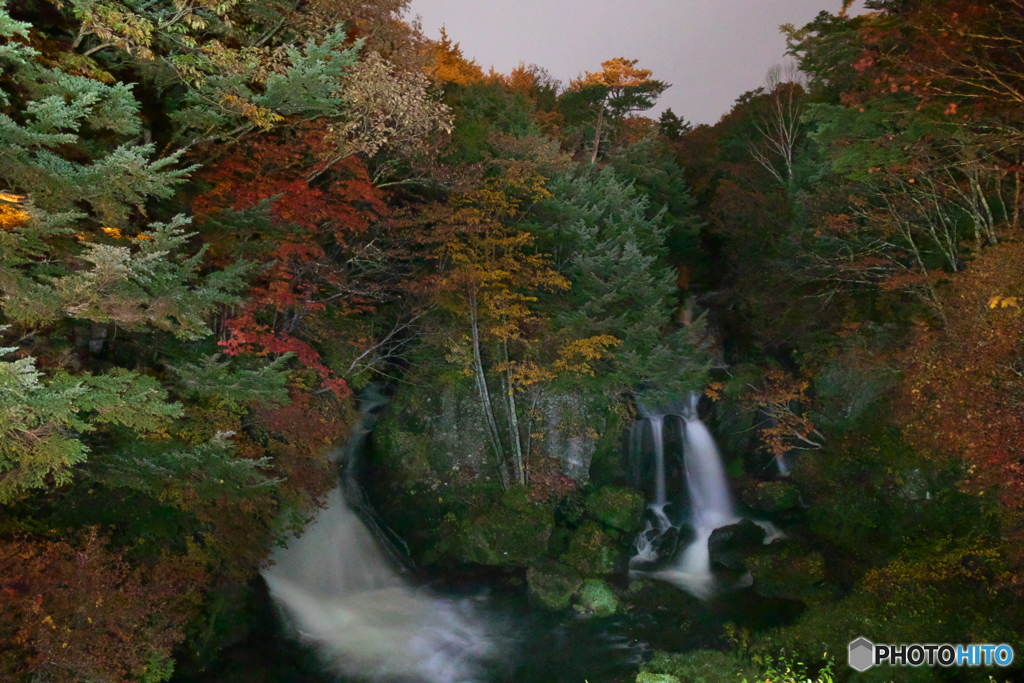 竜頭の滝（iso25600）