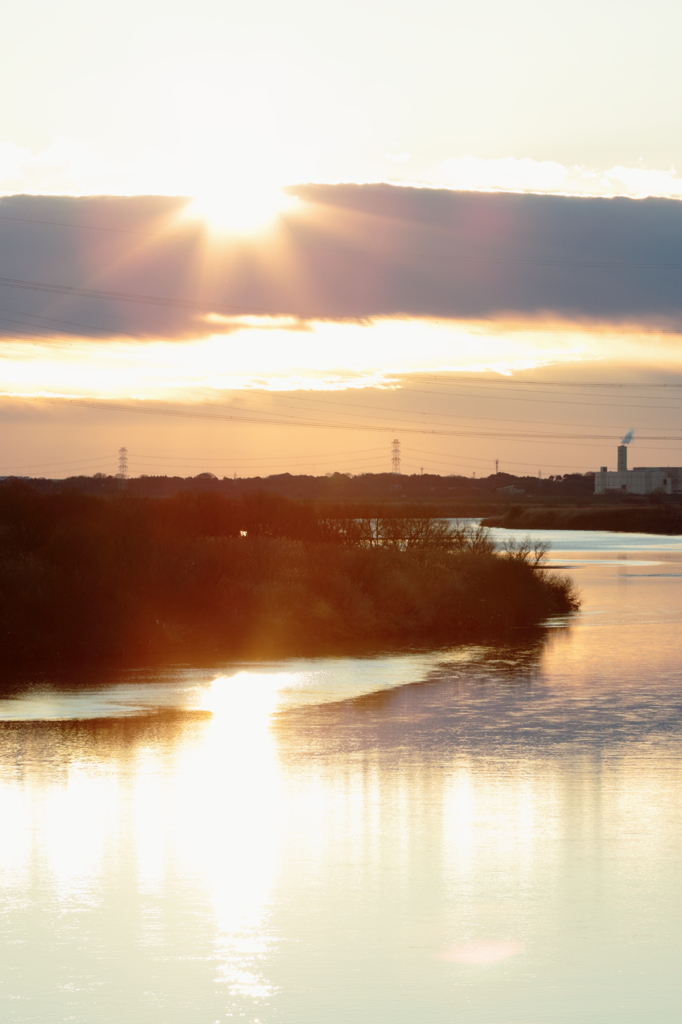 2015年　初日の出