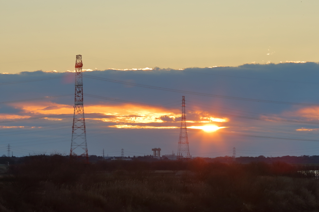 2015年　初日の出